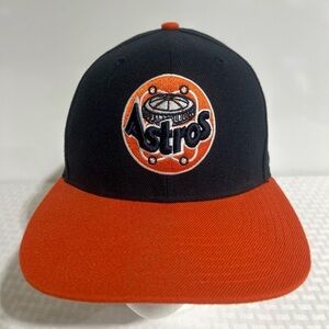 Houston Astros Retro BASEBALL CAP Hat 47 FORTY SEVEN Cooperstown Collection.